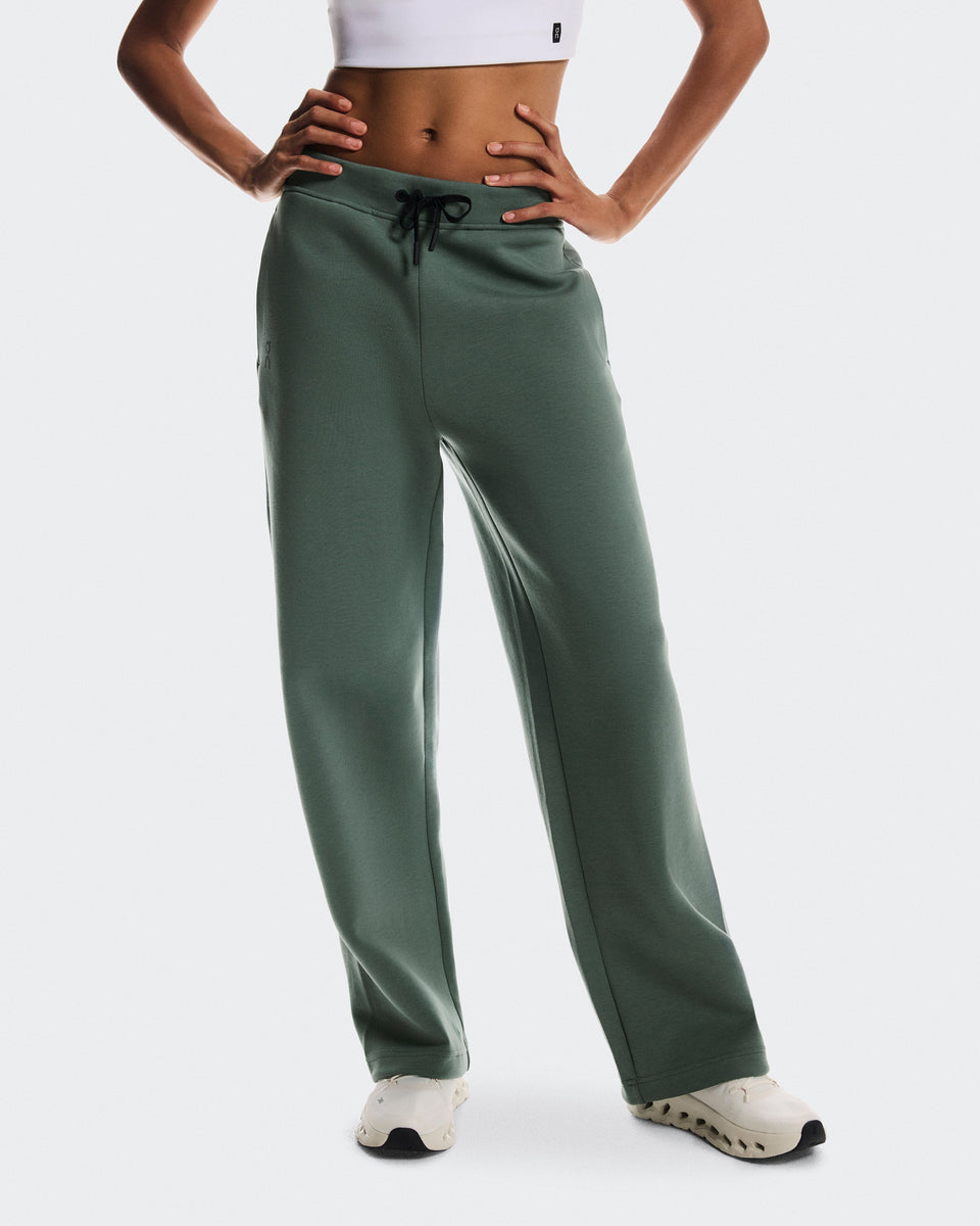 On Focus Tech Sweatpants Olive (Women'S) (Women's)
