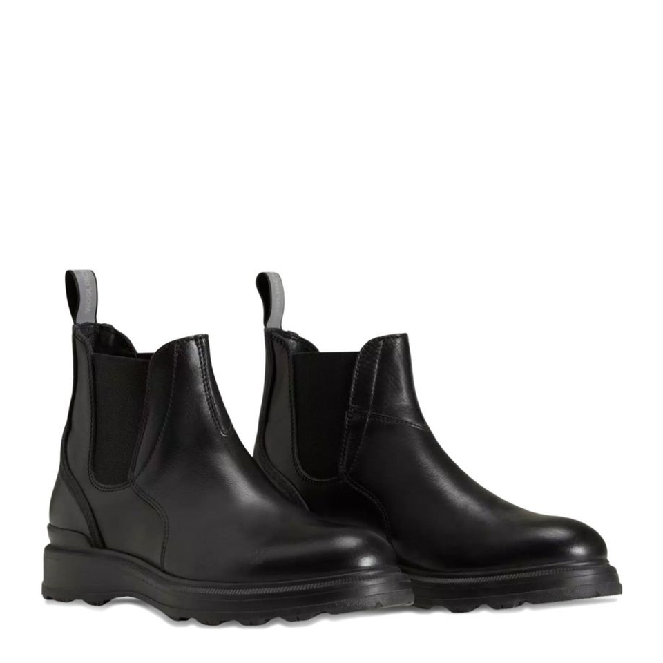 Black Ankle Boots