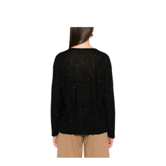 Wool V-Necked Sweater