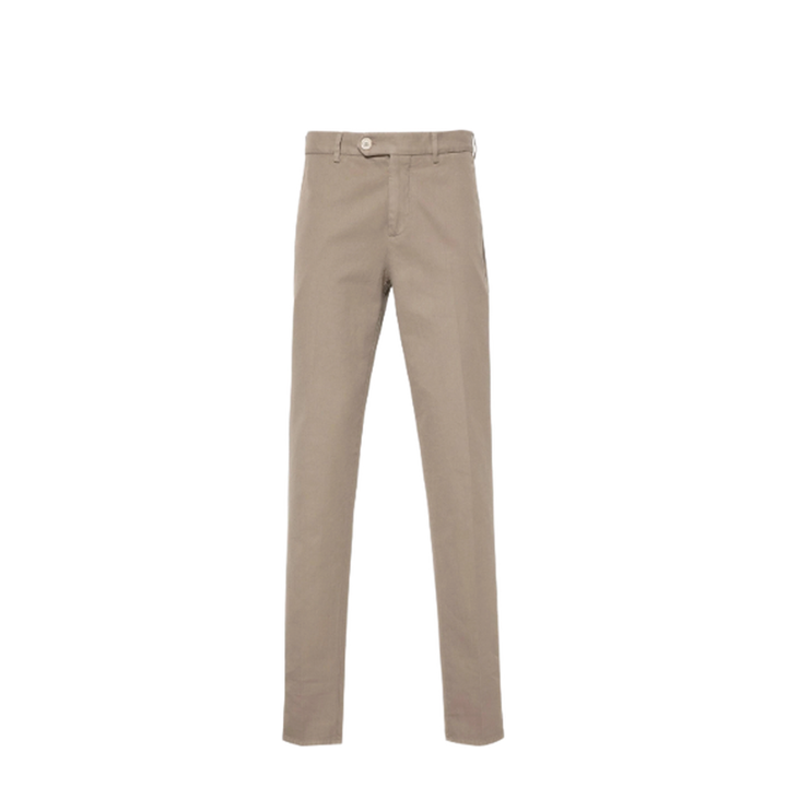 Slim Fit Chino Pants - Brown