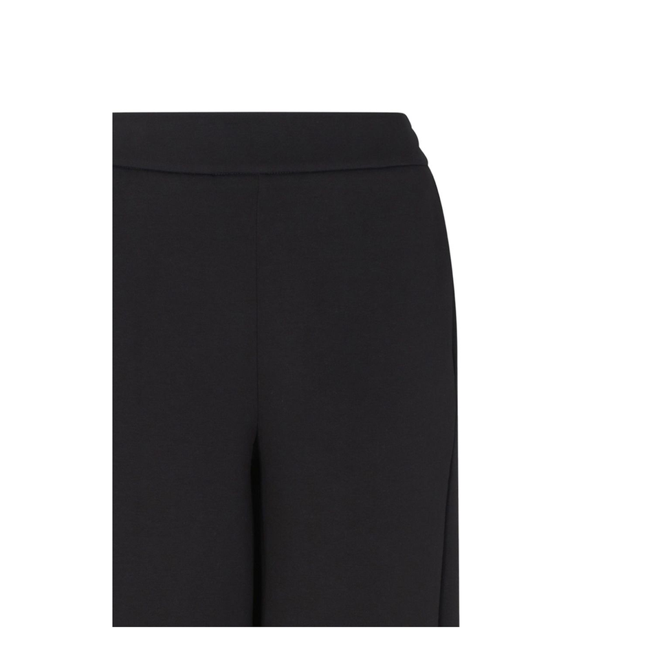 Double Jersey Trousers with an Elasticated Waist