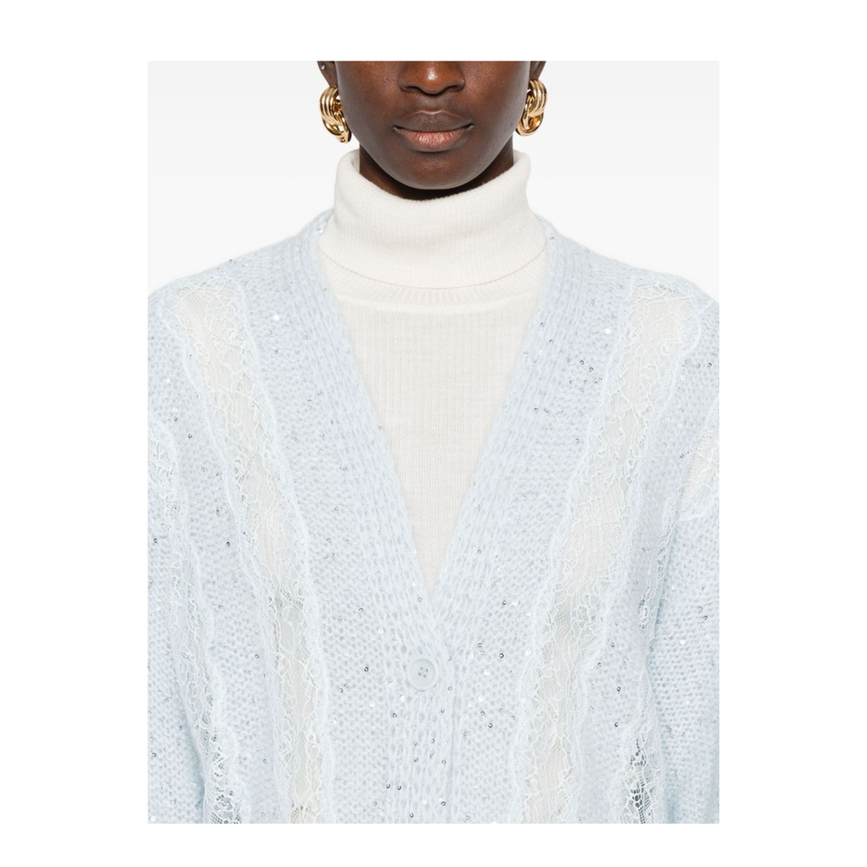 Clear Blue Sweaters