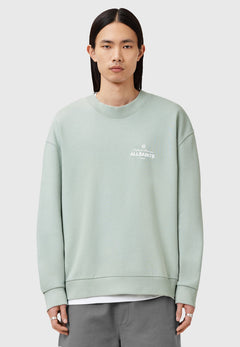 SOLEIL CREW Sweatshirt Slate Green