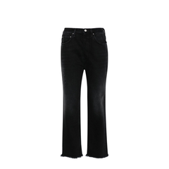 Denim Cropped Jeans