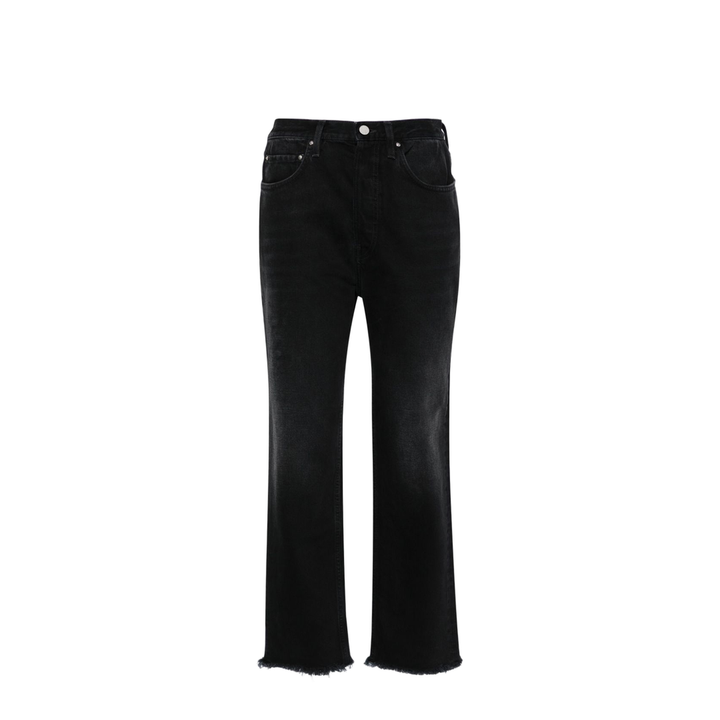 Denim Cropped Jeans