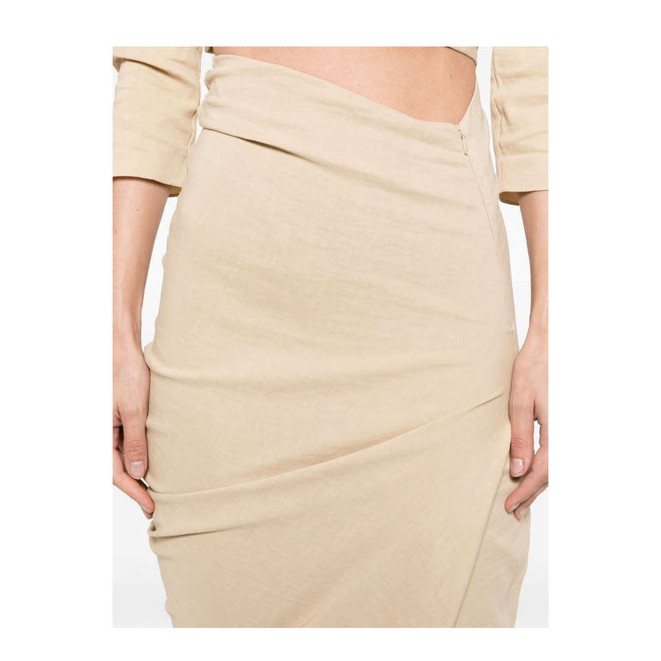 Skirts Beige