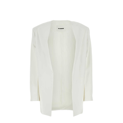 Jacket in white