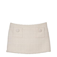 Tweed Mini Skirt