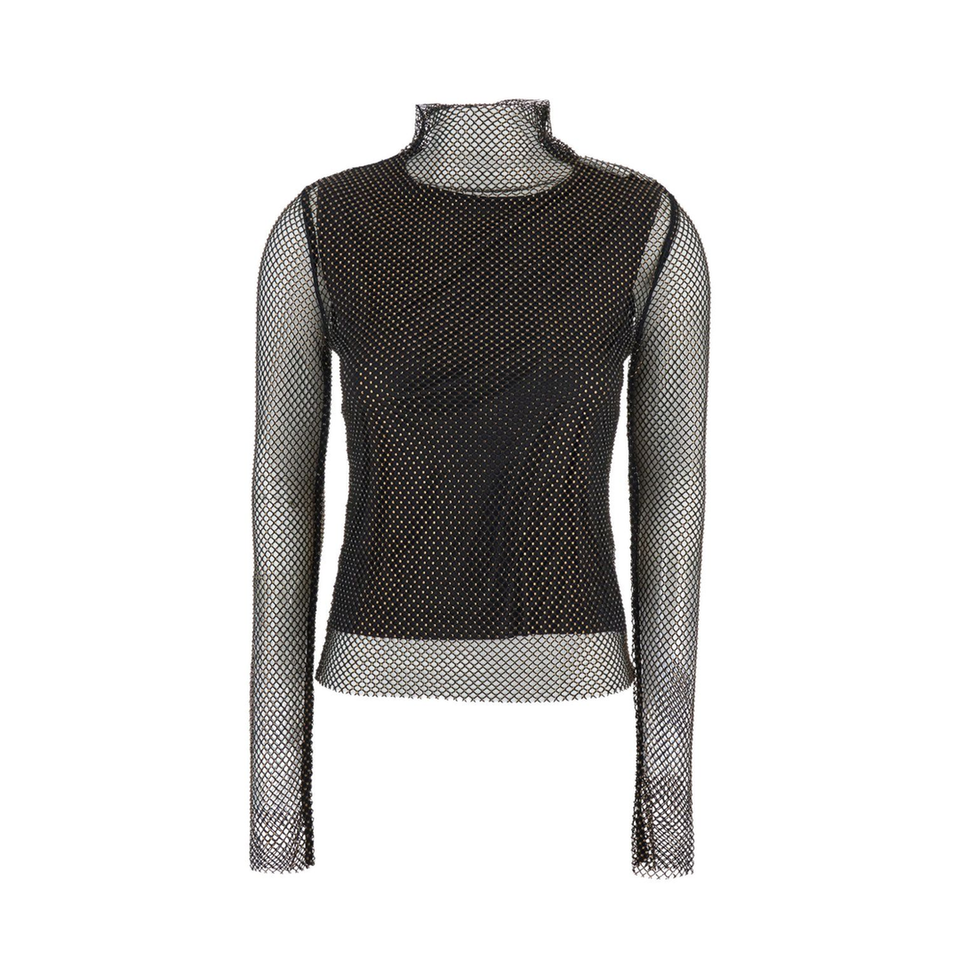 High-Neck Top