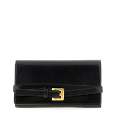Shuffle Wallet Chain Black