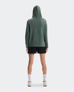 Focus Tech Hoodie Olive