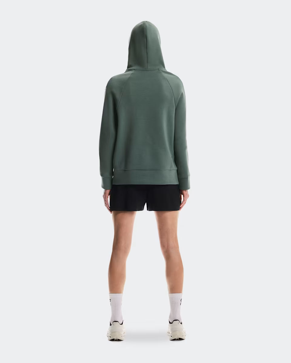 Focus Tech Hoodie Olive