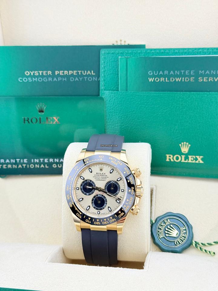 Rolex | Daytona | 116518LN | Yellow gold | 40 x 43 mm | Rubber | Gold | Automatic