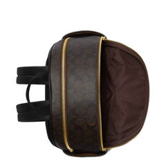 Court Backpack - Black Brown