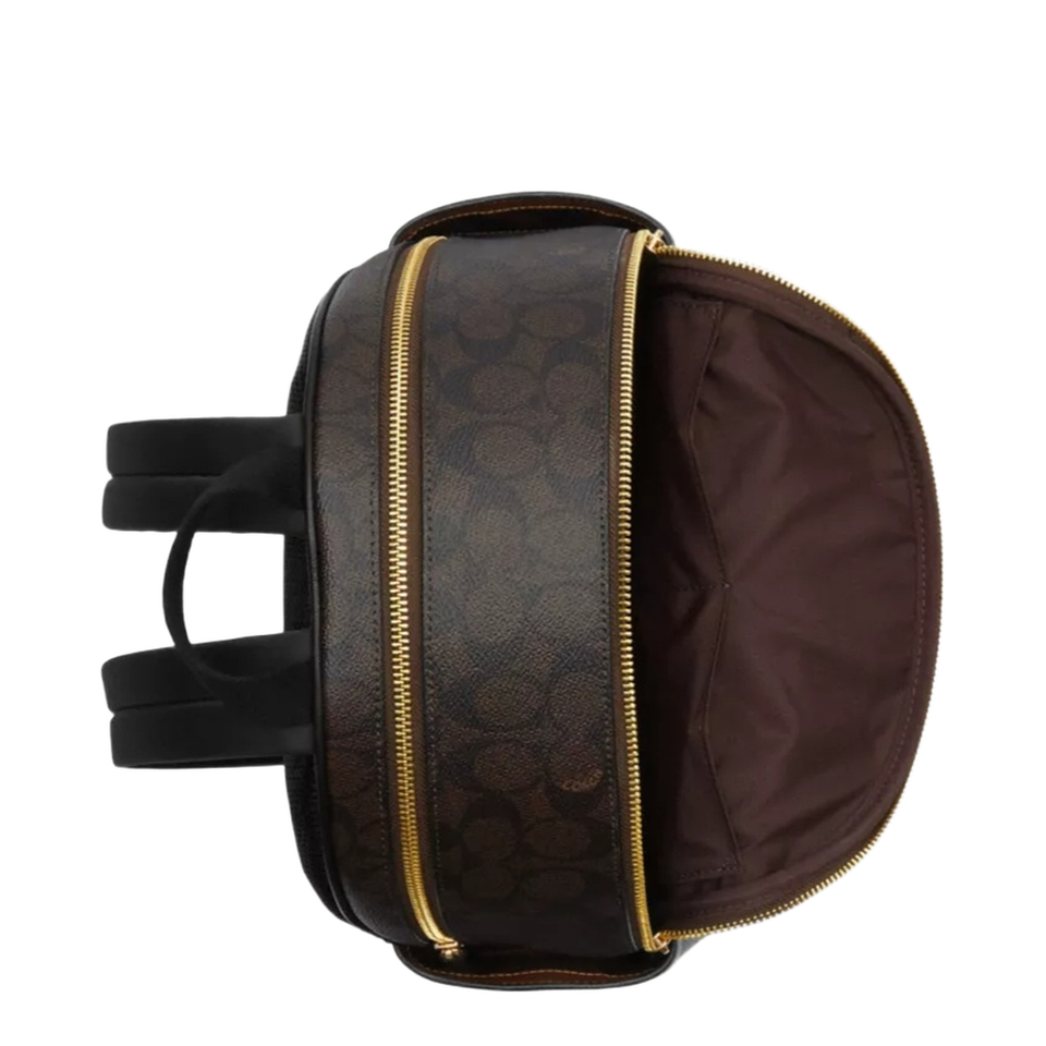 Court Backpack - Black Brown