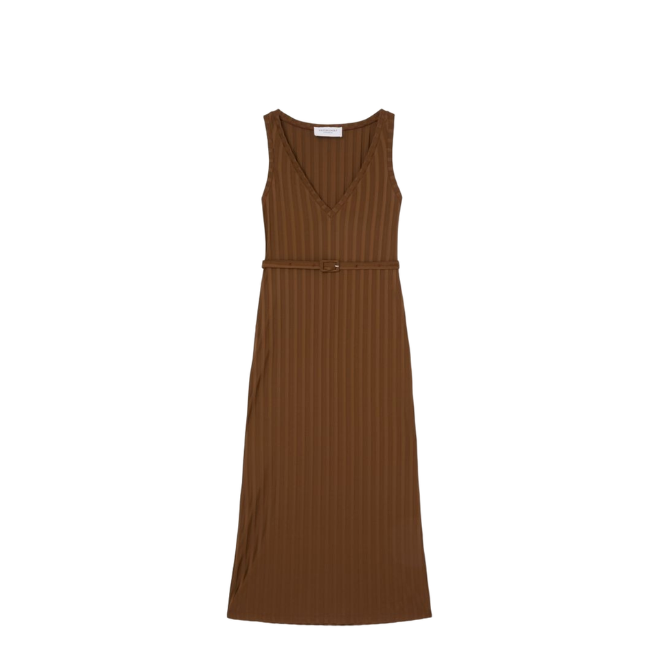 Dresses Brown