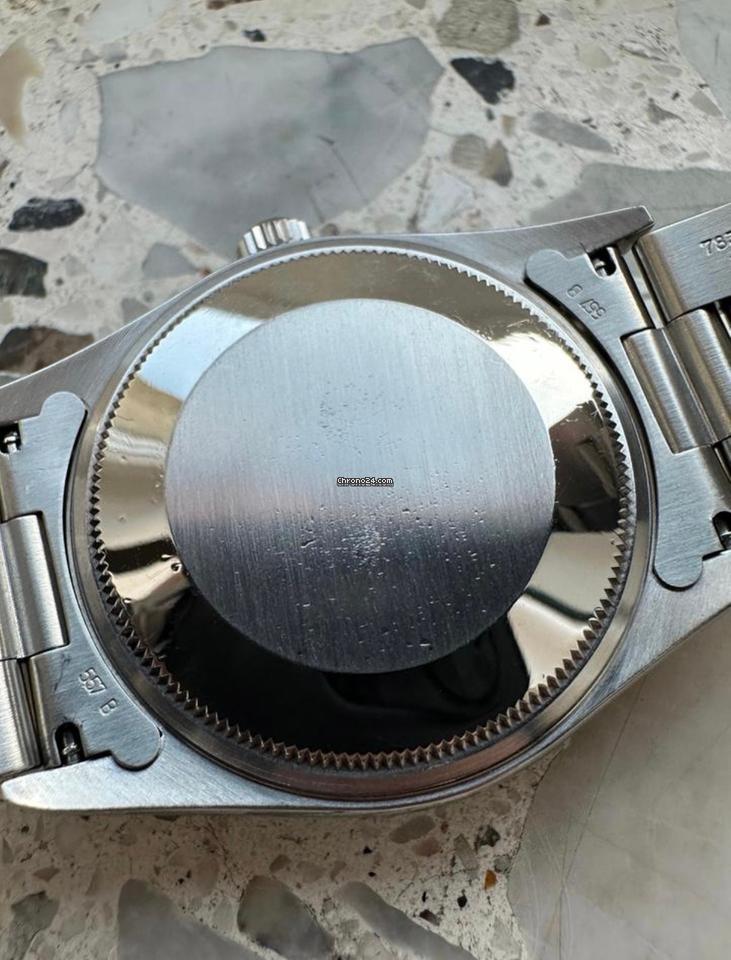 Rolex | Air King | 14010M | Steel | 34 mm | Steel | Blue | Automatic