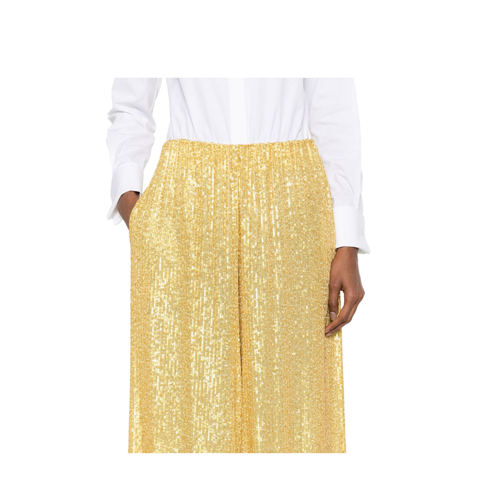 Trousers Yellow