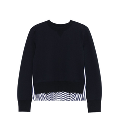 Sponge Sweat x Cotton Poplin Pullover