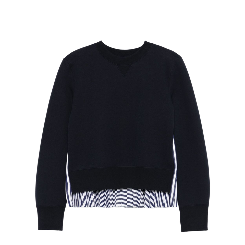Sponge Sweat x Cotton Poplin Pullover