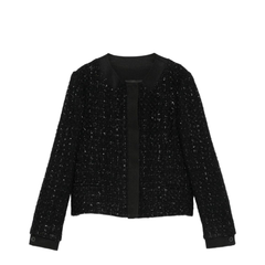 Wool Blend Blazer Jacket