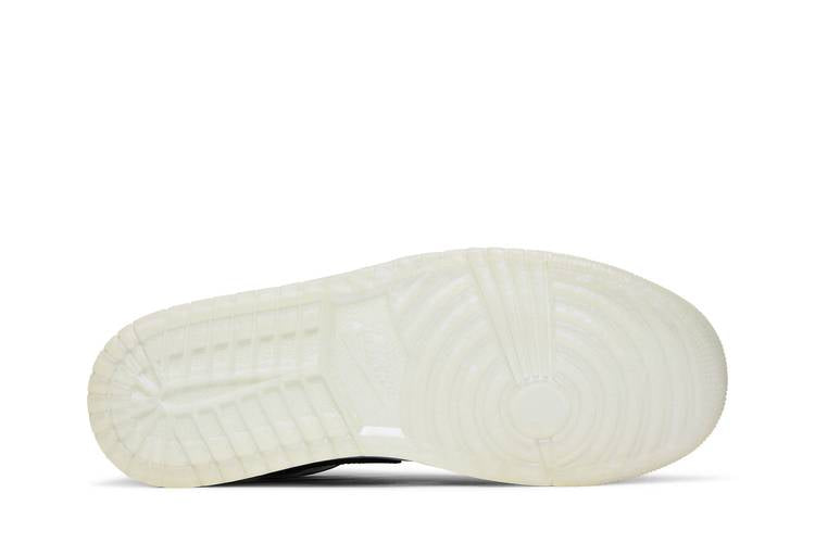 Air Jordan 1 Mid SE Black And White