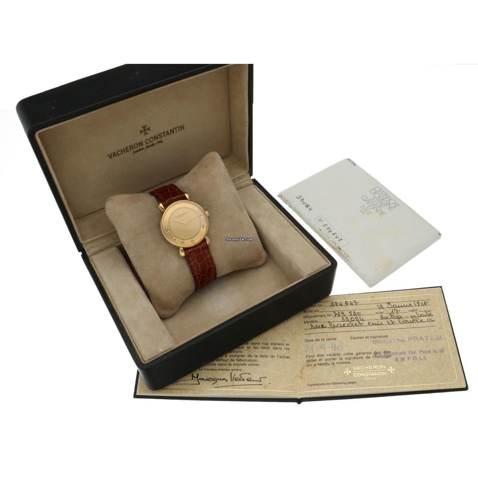 Vacheron Constantin Les Historiques Vacheron Costantin Les Historiques cassa 18k Full Set