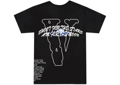 VLone x Pop Smoke Tracklist T-Shirt Black