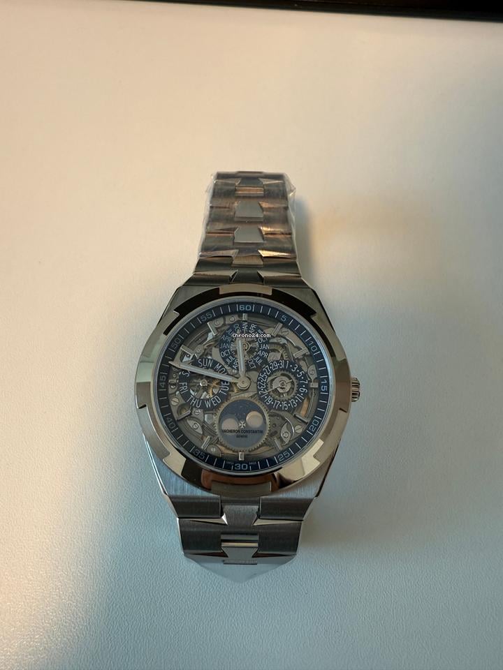 Vacheron Constantin Perpetual Calendar Ultra Thin Skeleton