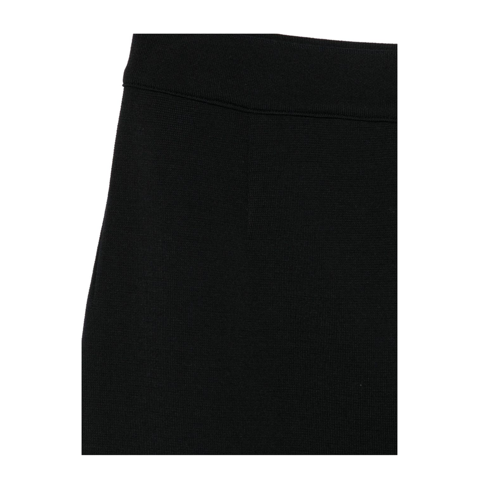 Wool Midi Skirt