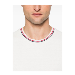Cotton Waffle Rib Cuff T-Shirt