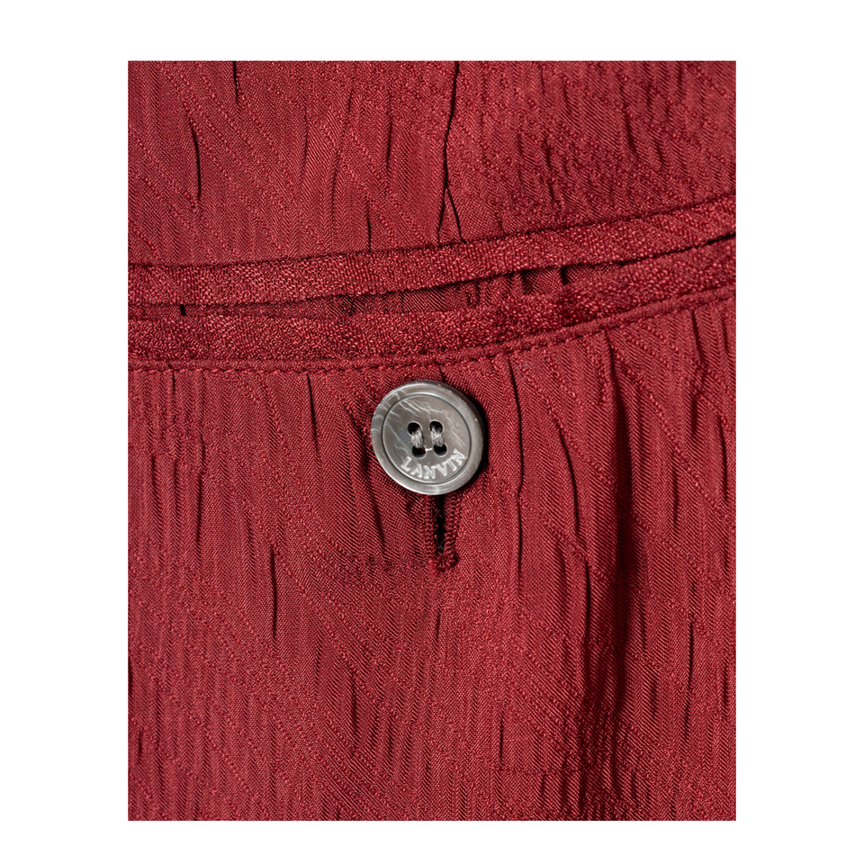 Trousers Red
