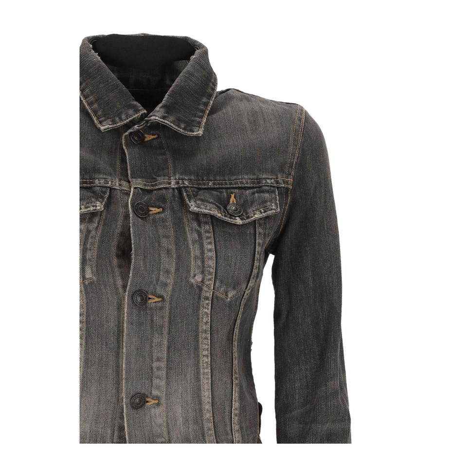 Dark Gray Lace Jacket