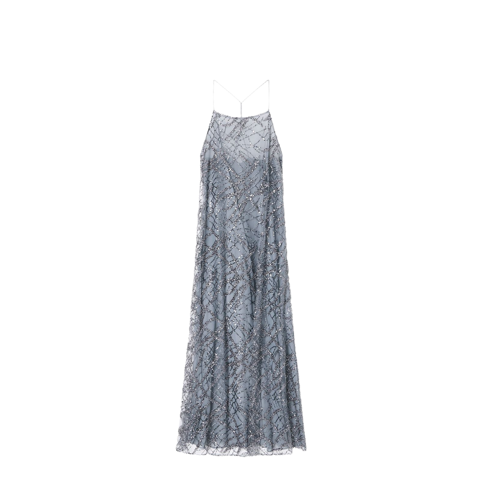 Dress In Silver