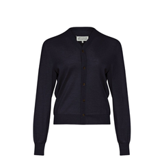Wool V-Necked Cardigan