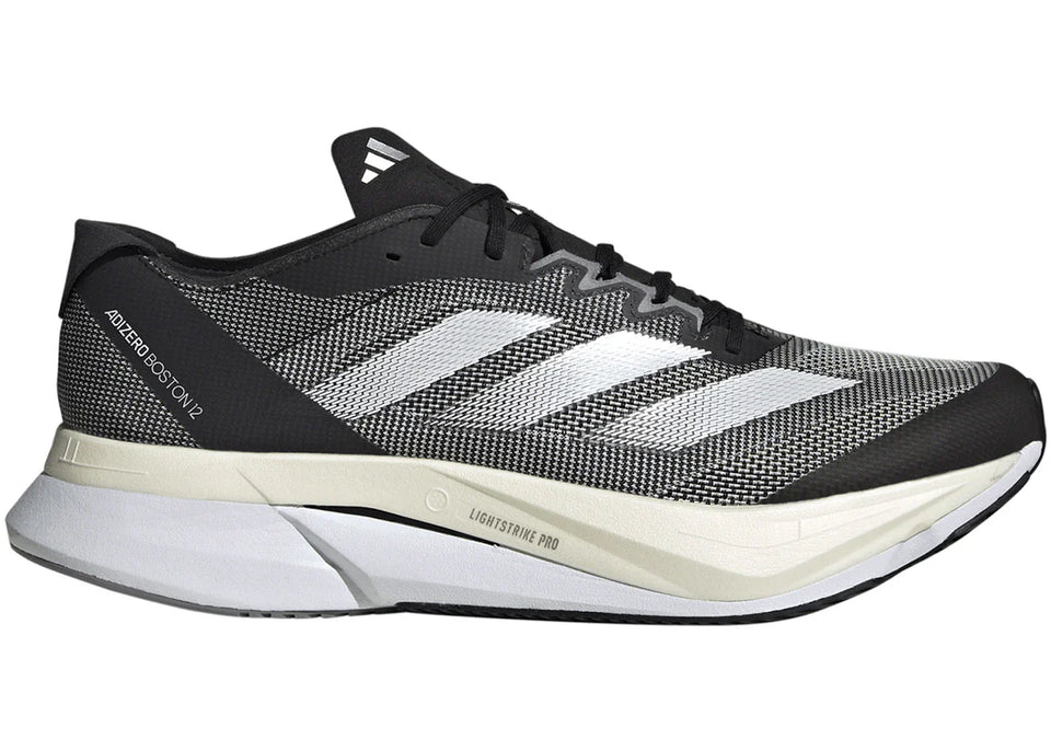Adidas Adizero Boston 12 Black White