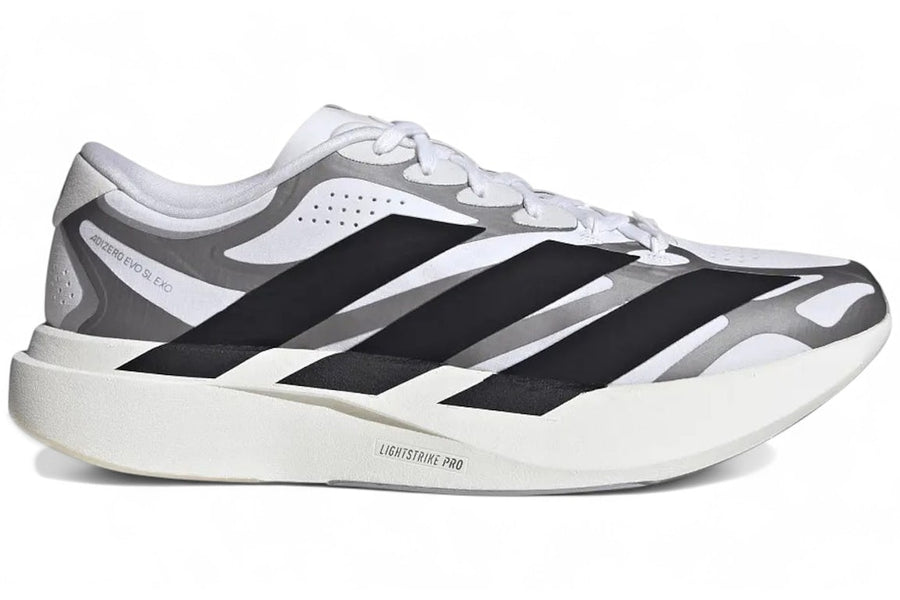 Adidas Adizero EVO SL EXO White Black Silver