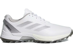 Adidas Adizero Zg Spikeless Golf Cloud White Silver Metallic