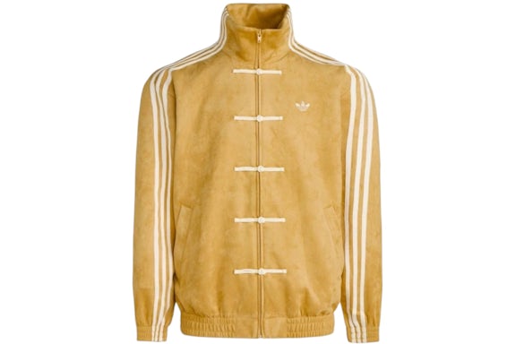 adidas CTT Chinese Track Top 3.1 Gender Neutral Jacket (Asian Sizing) Oat