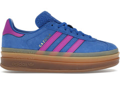 Adidas Gazelle Bold Bold Blue Lucid Pink (Women'S)