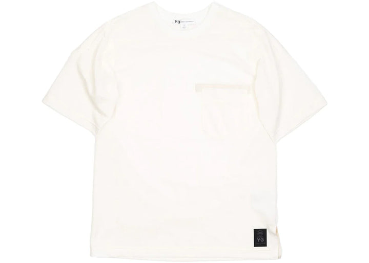 Adidas Y-3 Raw Short Sleeve Tee Undyed