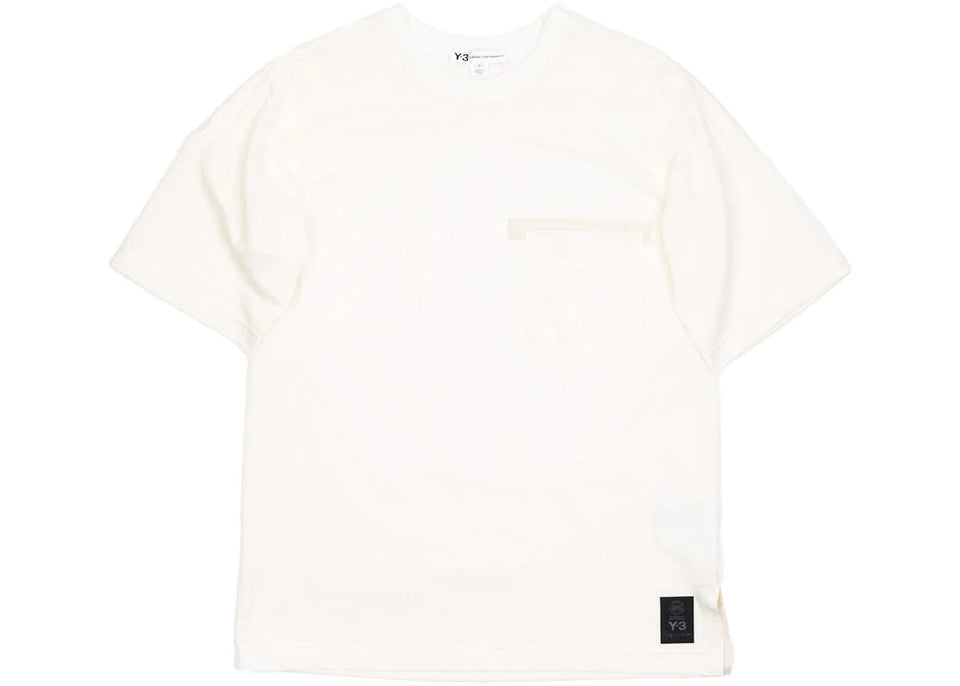 Adidas Y-3 Raw Short Sleeve Tee Undyed