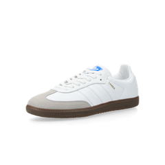 adidas Samba JANE Gold Metallic Cloud White Gum (W)