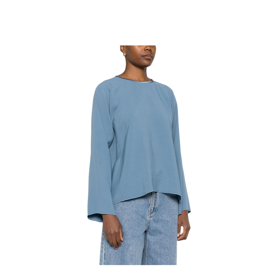 Top Clear Blue
