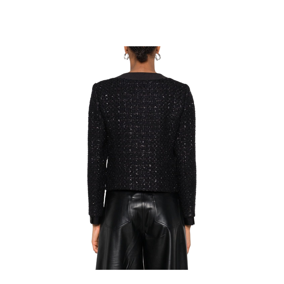 Wool Blend Blazer Jacket