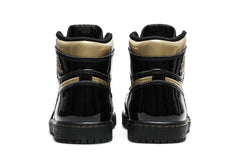 Air Jordan 1 Retro High OG Black Metallic Gold