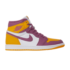 Air Jordan 1 High Retro OG University Gold And Light Bordeaux / Brotherhood