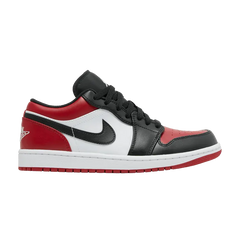 Air Jordan 1 Low Bred Toe