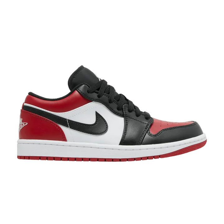 Air Jordan 1 Low Bred Toe
