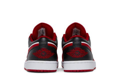 Air Jordan 1 Low Reverse Black Toe Bulls